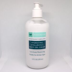 Trader Joe's Hydrating Hyaluronic Body Gel Cream DISCONTINUED
